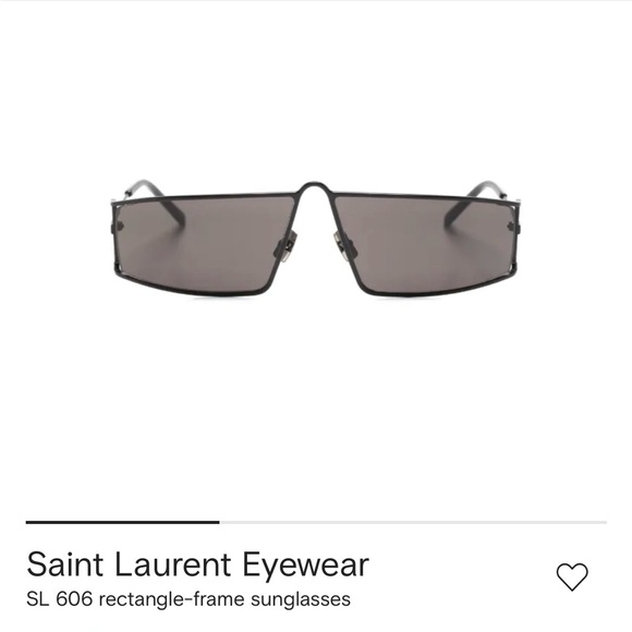 Saint Laurent Accessories - Saint Laurent SL 606
